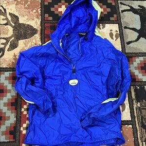 Mens vintage adidas windbreaker
